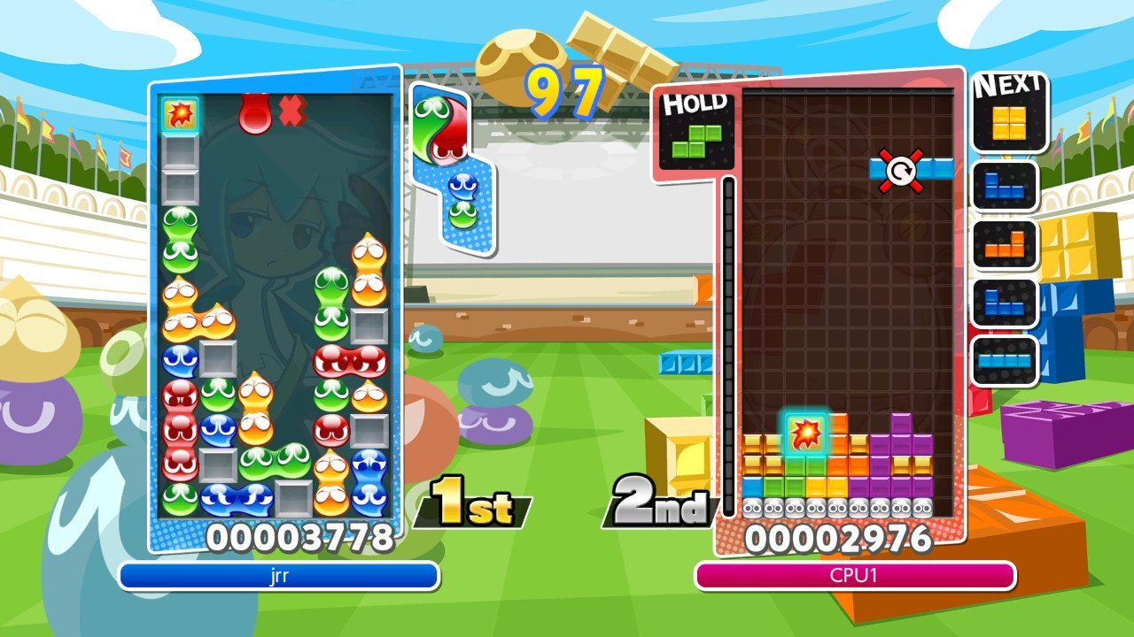 Puyo Puyo Tetris