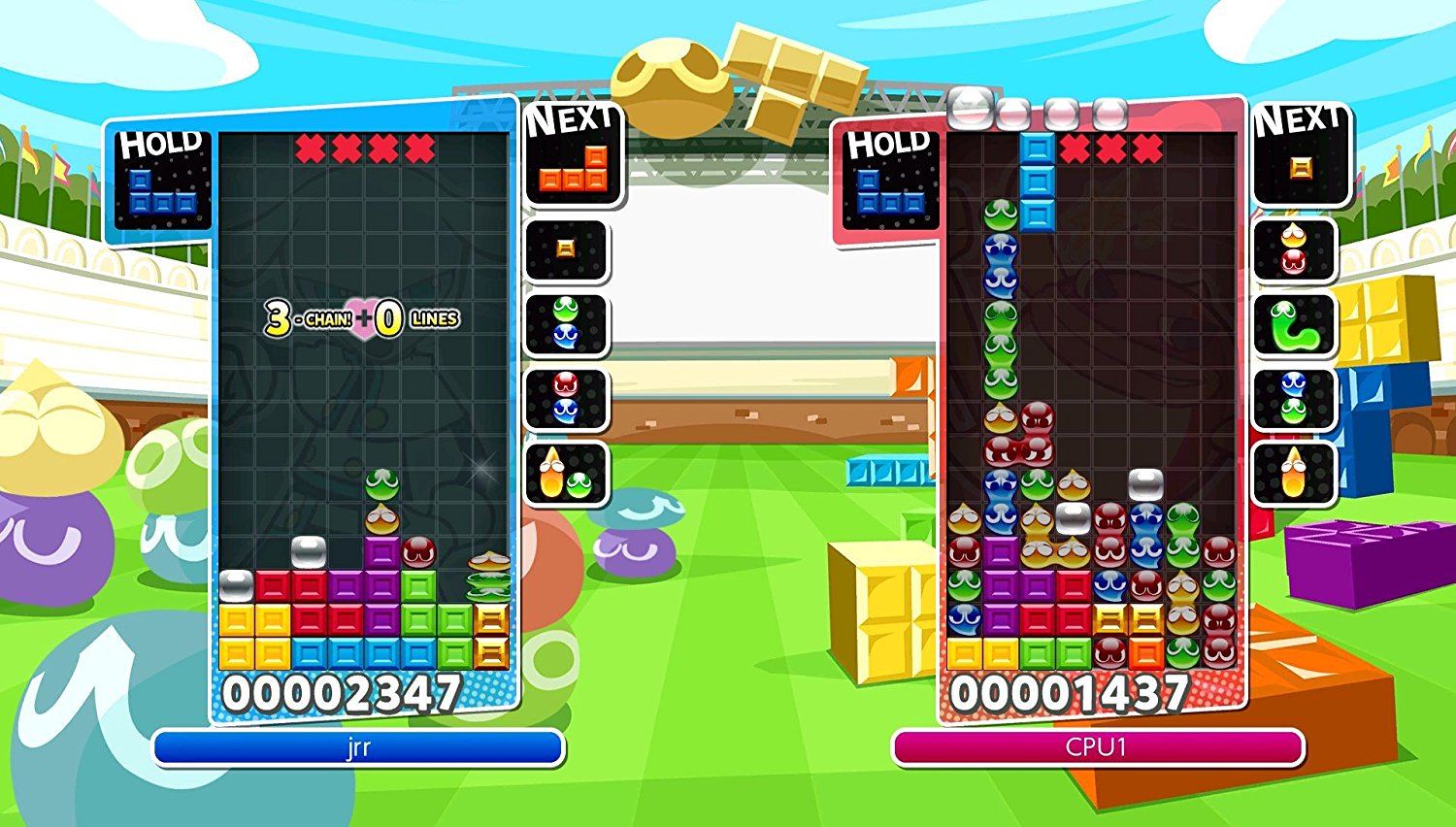 Puyo Puyo Tetris