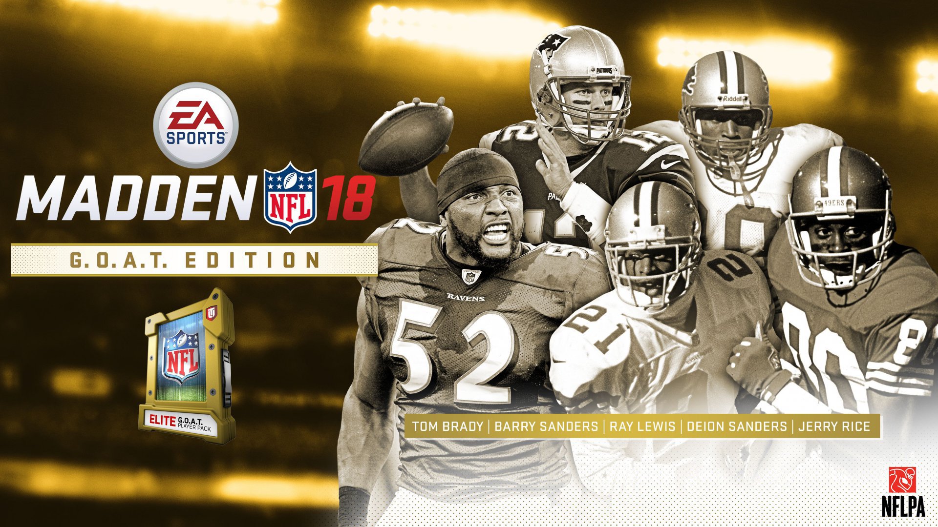 Madden NFL 18 - Aug 22