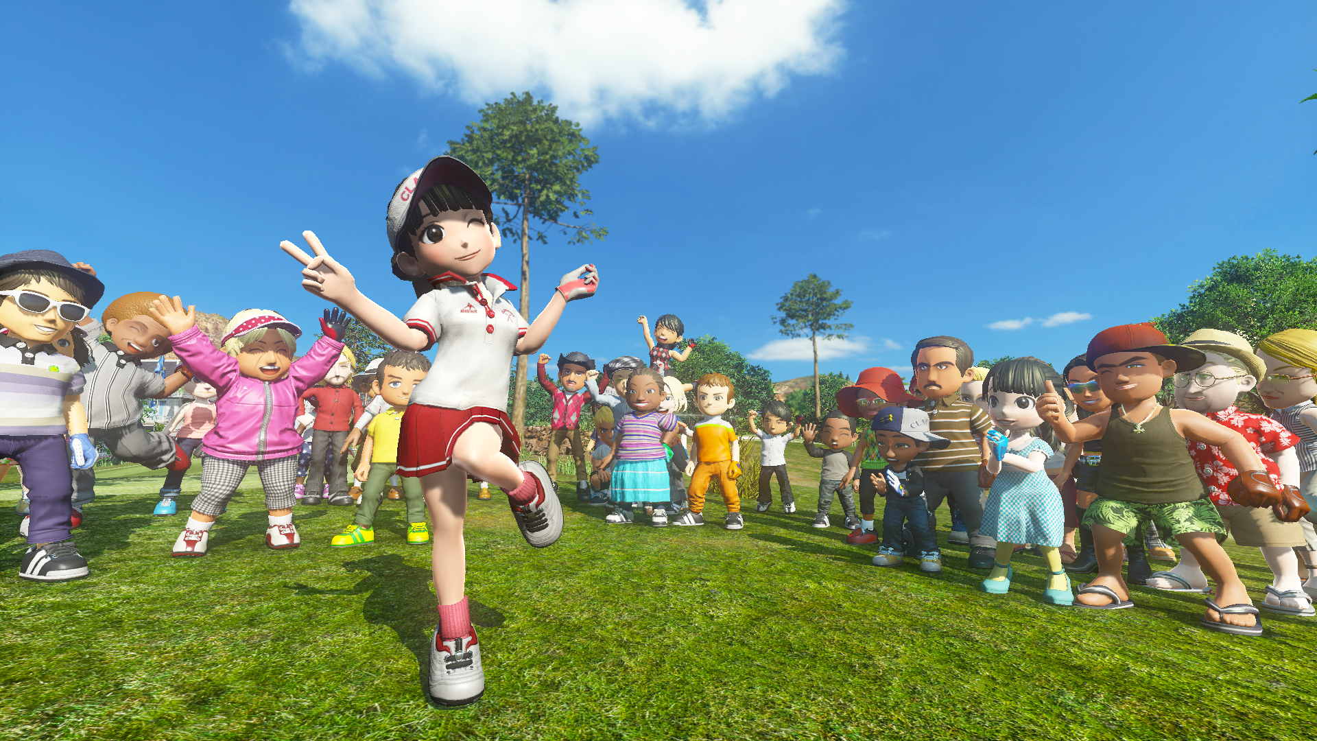 Everybody's Golf - Aug 29