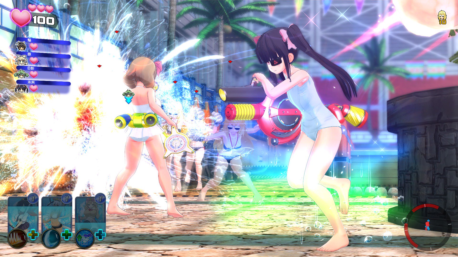 Senran Kagura: Peach Beach Splash - Aug 29