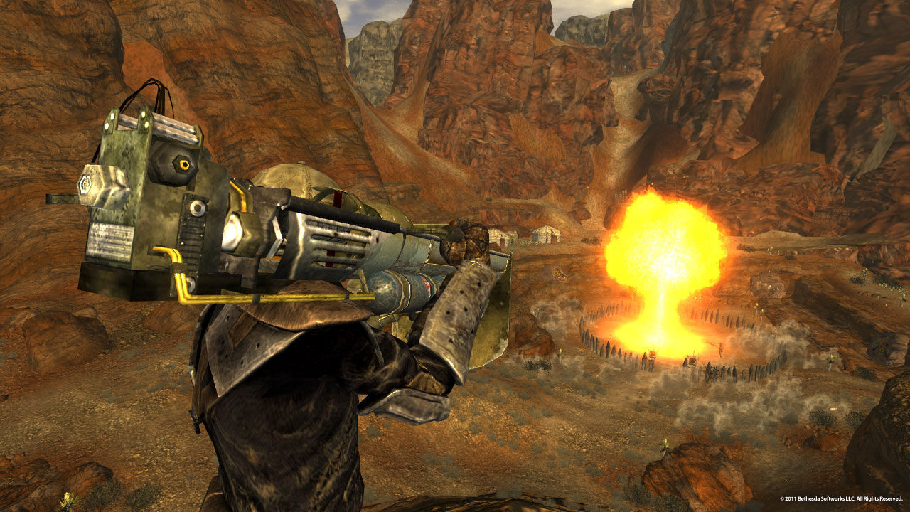 Fallout: New Vegas Lonesome Road