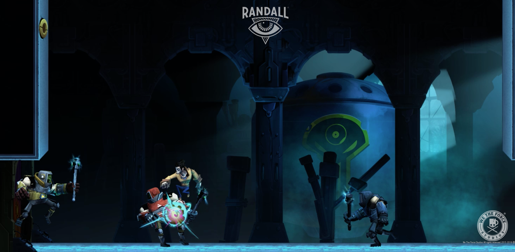 Randall PAX Prime 2015 Screenshots