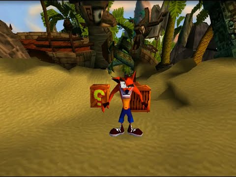 4. Crash Bandicoot