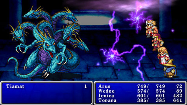 15. Final Fantasy