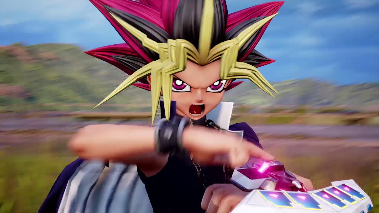 1. Yugi (Yu-Gi-Oh!)