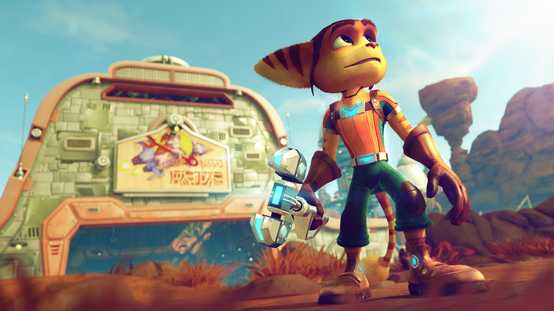 Ratchet and Clank Review