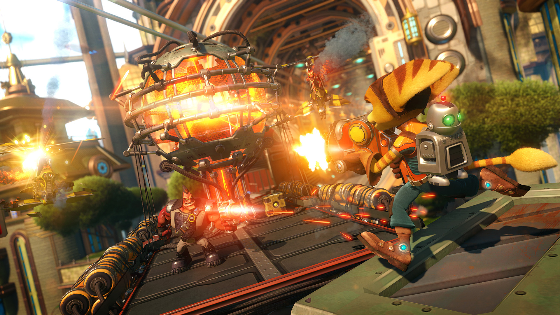 Ratchet and Clank Review