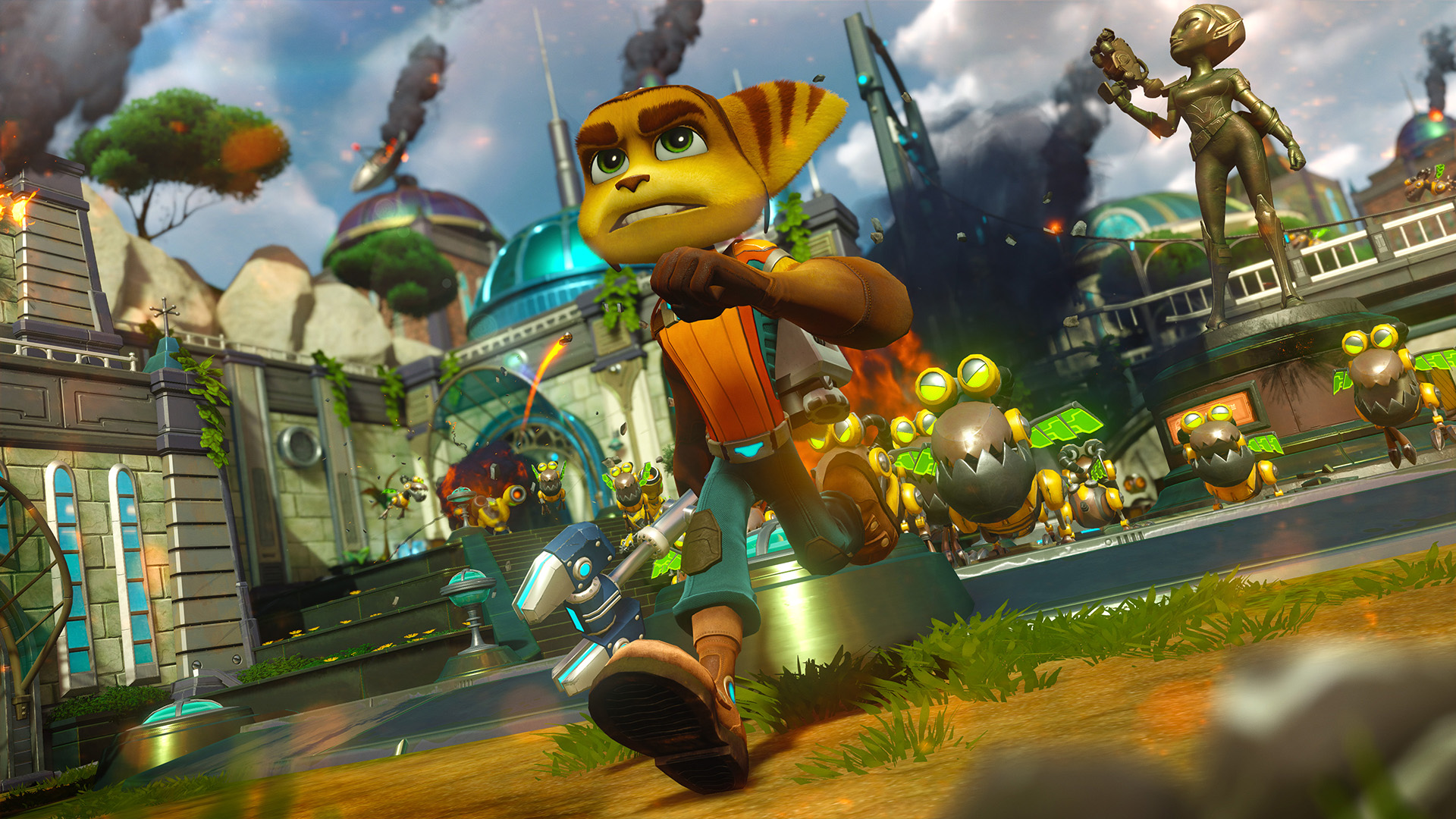 Ratchet and Clank Review