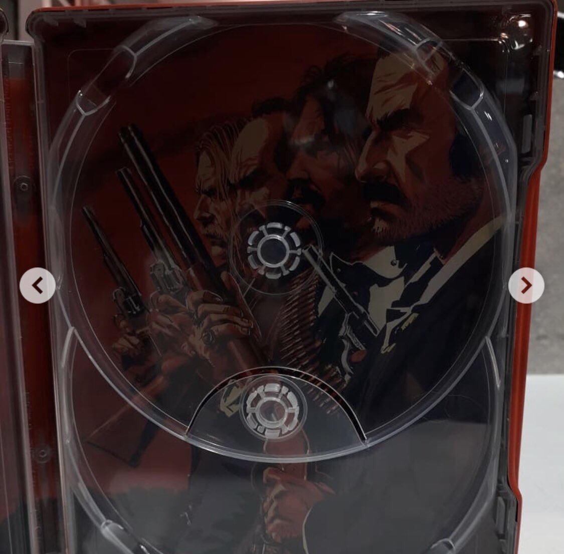 Red Dead Redemption 2 Steelbook