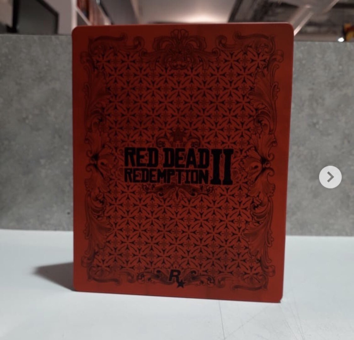 Red Dead Redemption 2 Steelbook