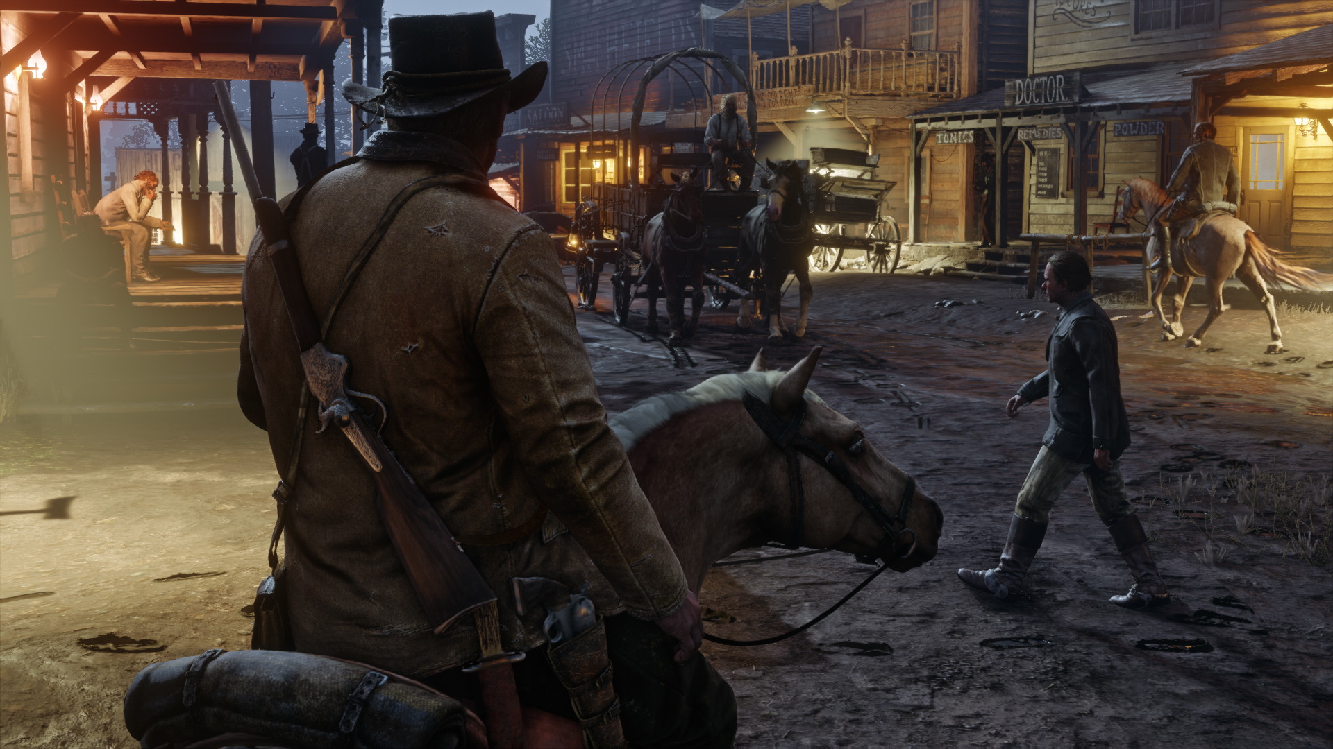 Red Dead Redemption 2 Screenshot