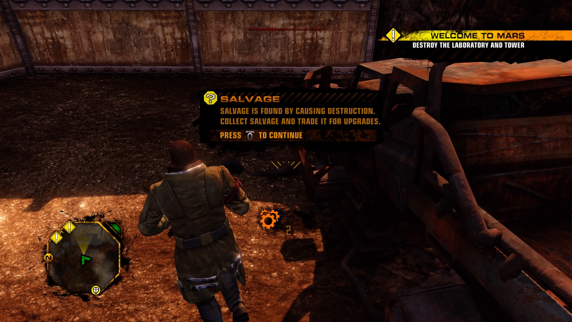 Red Faction Guerrilla Re-Mars-Tered Edition Review