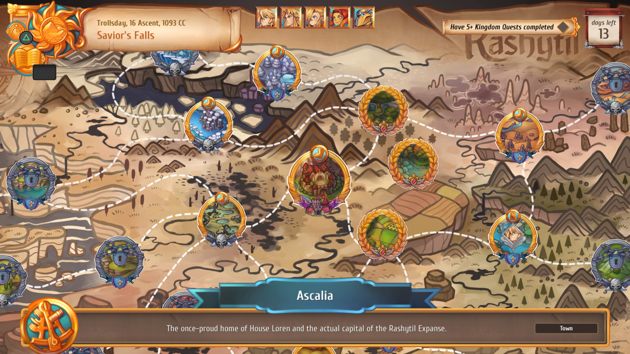 Regalia Of Men and Monarchs Review