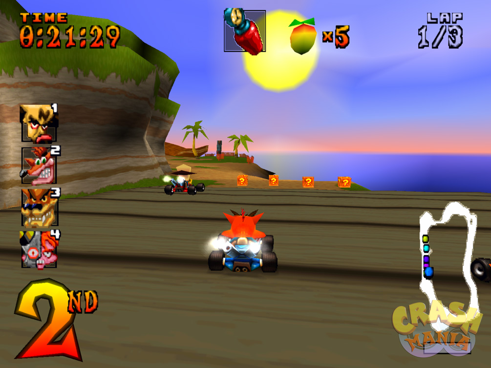 Crash Team Racing