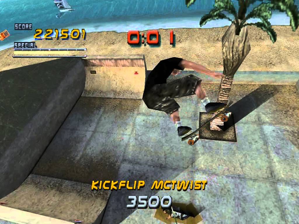 Tony Hawk's Pro Skater 2