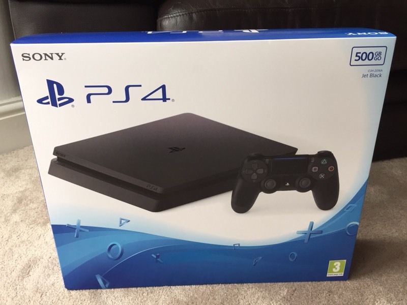 PS4 Slim Box Shot Front