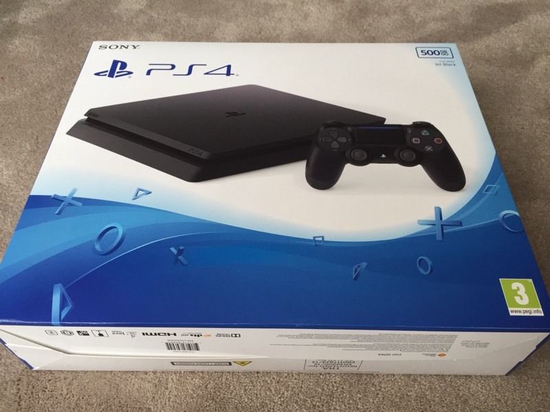 PS4 Slim Box Shot