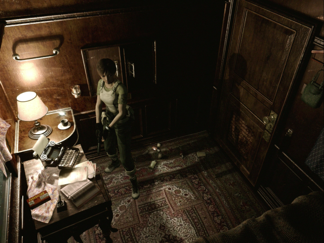 Resident Evil 0 Remake