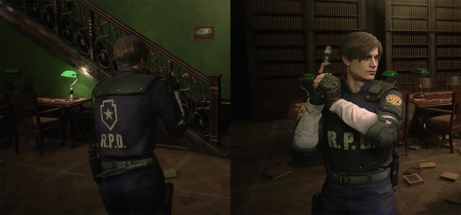 14. Leon (Classic Costume)