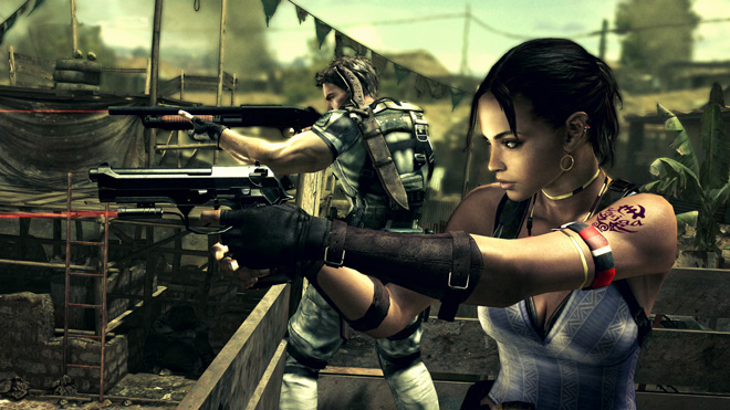 10. Resident Evil 5