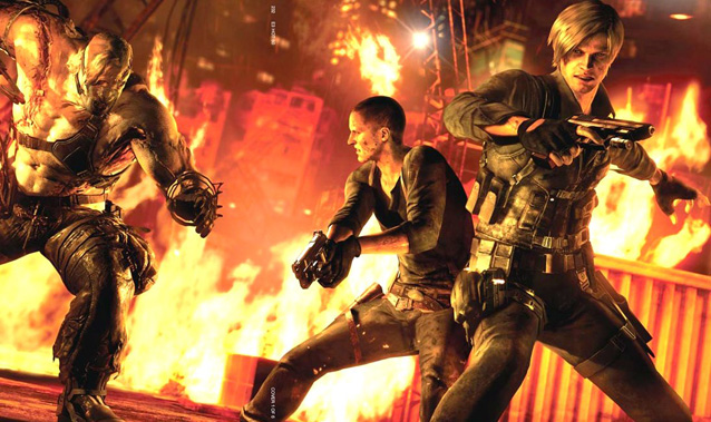 11. Resident Evil 6