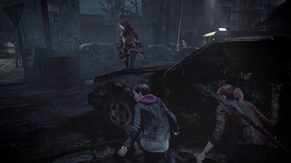 Resident Evil: Revelations 2 Enemy