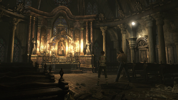 Resident Evil Zero HD Remaster Screenshot