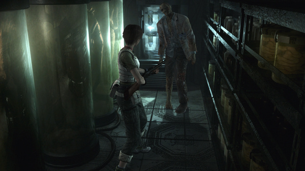 Resident Evil Zero HD Remaster Screenshot