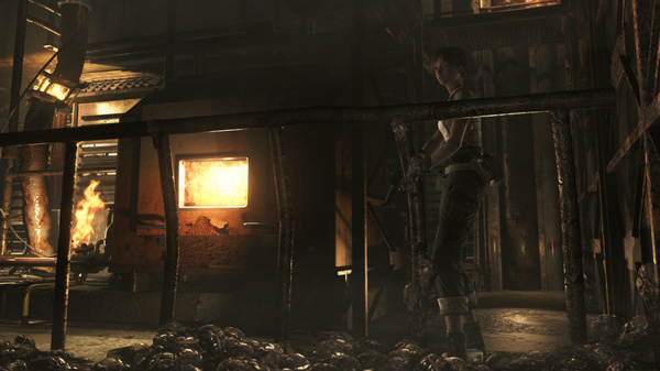 Resident Evil Zero HD Remaster Screenshot