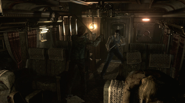 Resident Evil Zero HD Remaster Screenshot