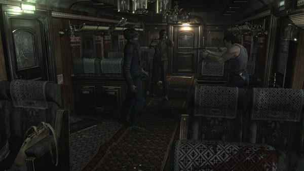 Resident Evil Zero HD Remaster Screenshot