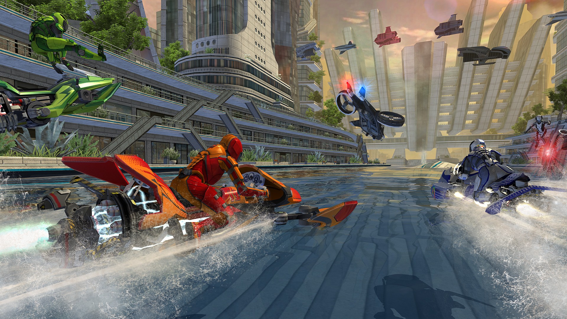 Riptide GP: Renegade PAX Prime 2015 Screenshots