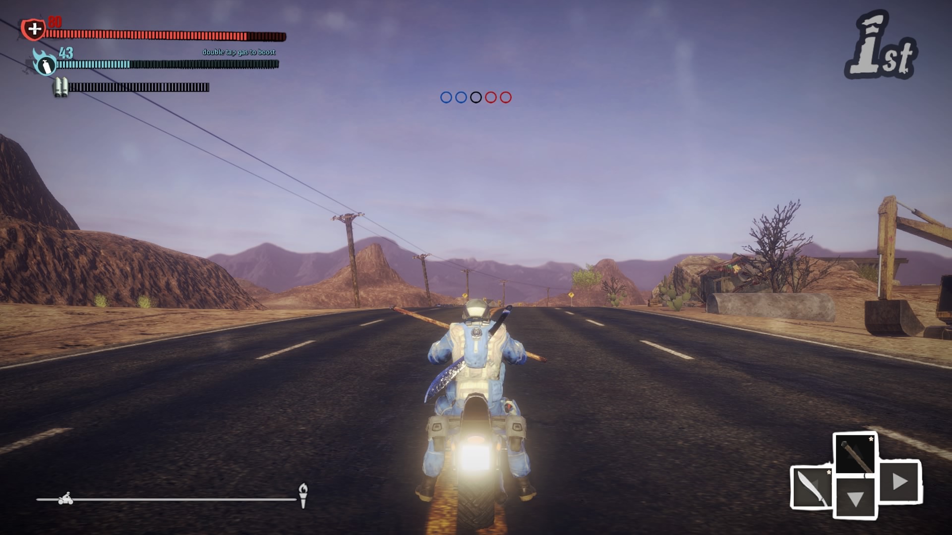 Road Redemption Race