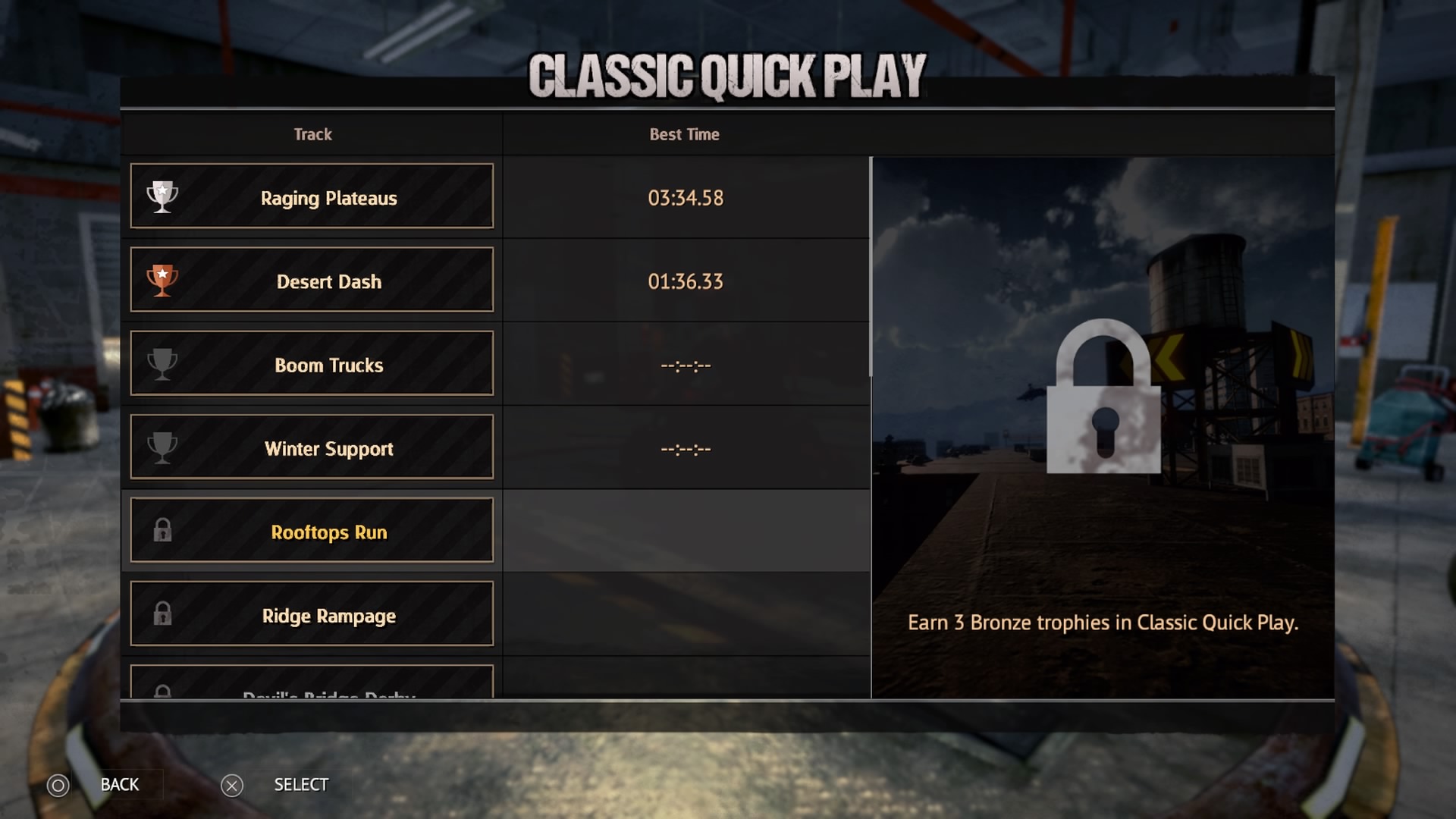 Road Redemption Quickplay