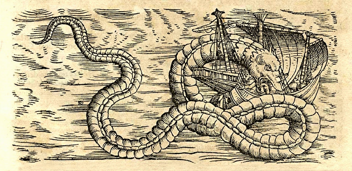 Celtic Sea Monster