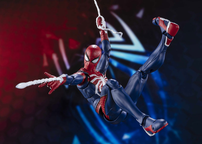 S.H. Figuarts Spider-Man Advanced Suit Figure