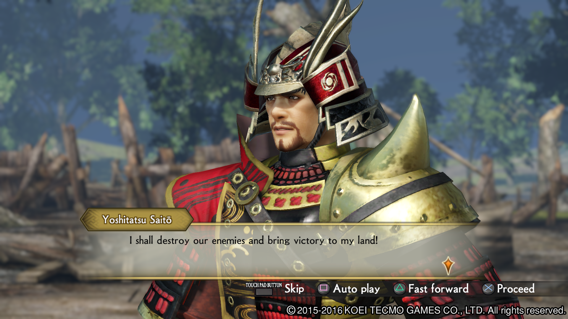 Samurai Warriors 4 Empires Review 17