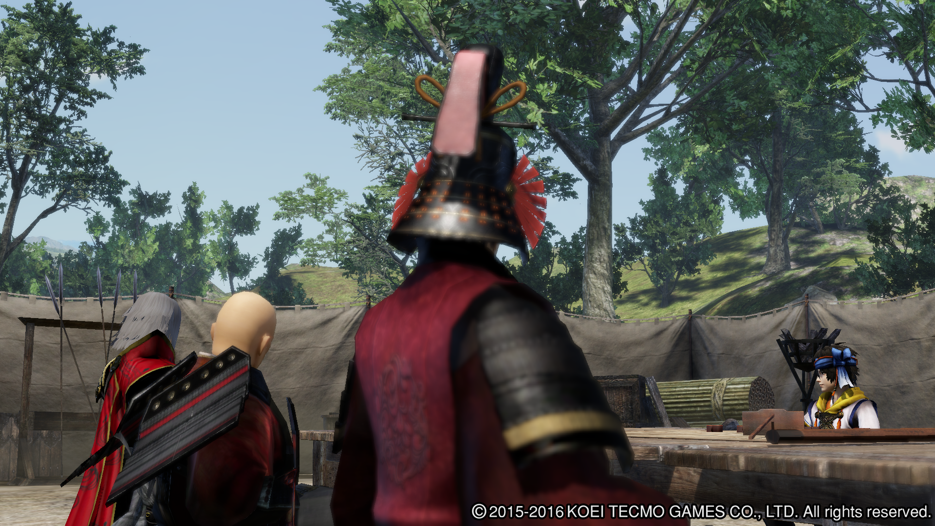 Samurai Warriors 4 Empires Review 19