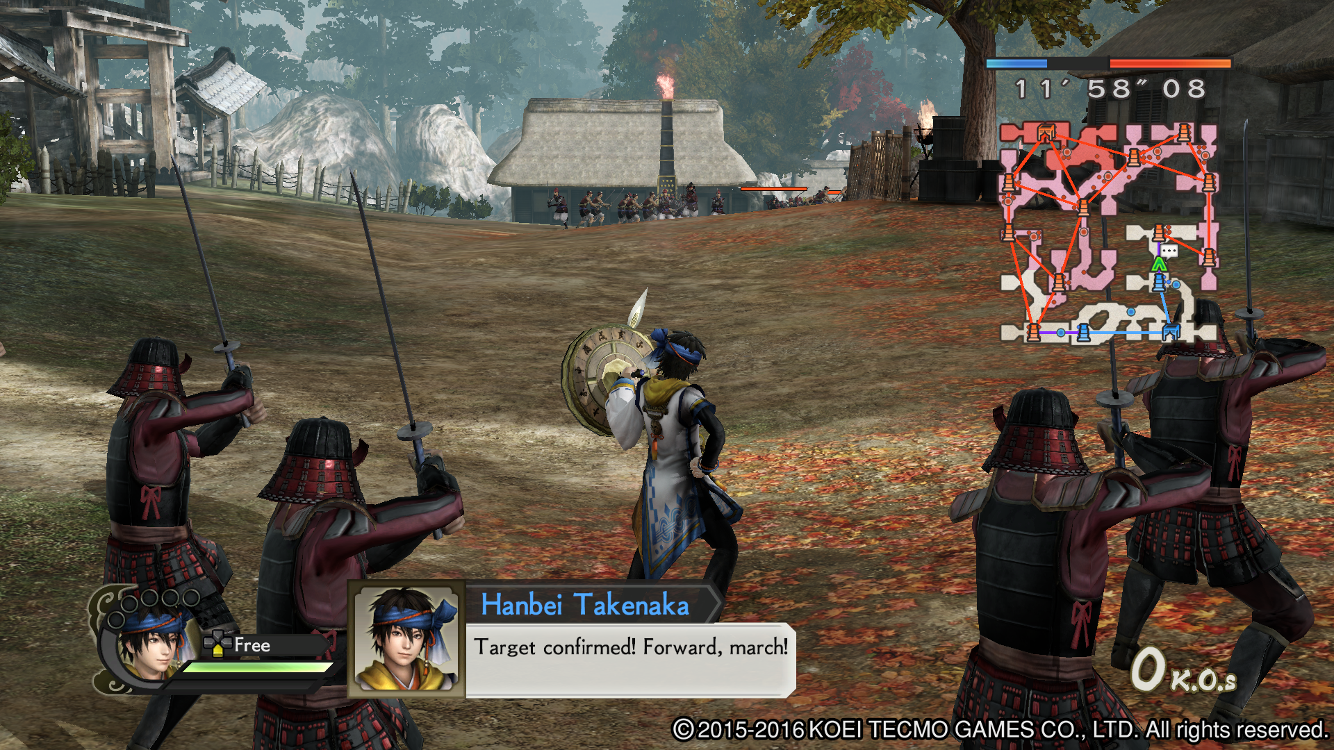 Samurai Warriors 4 Empires Review 23