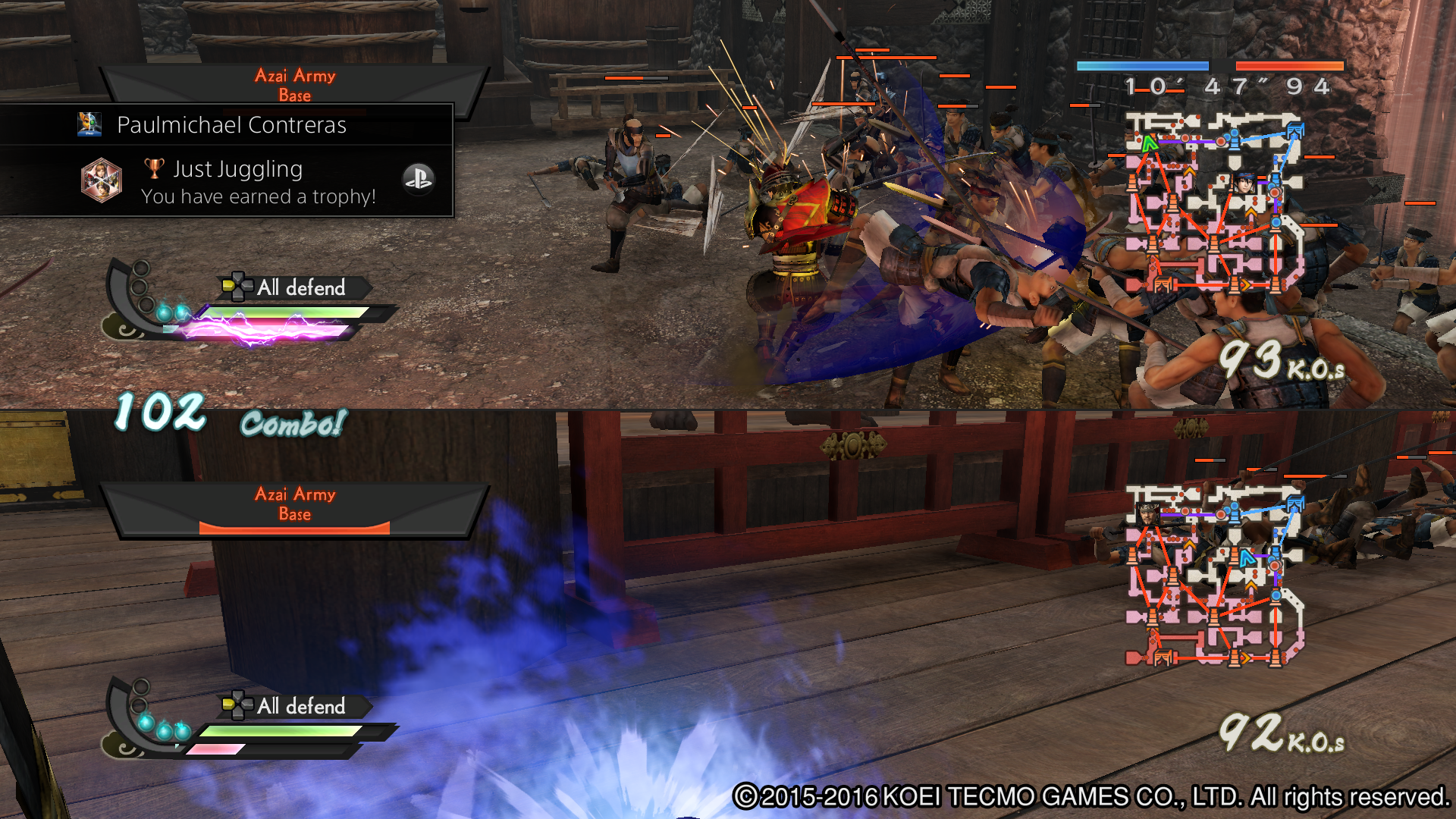 Samurai Warriors 4 Empires Review 25