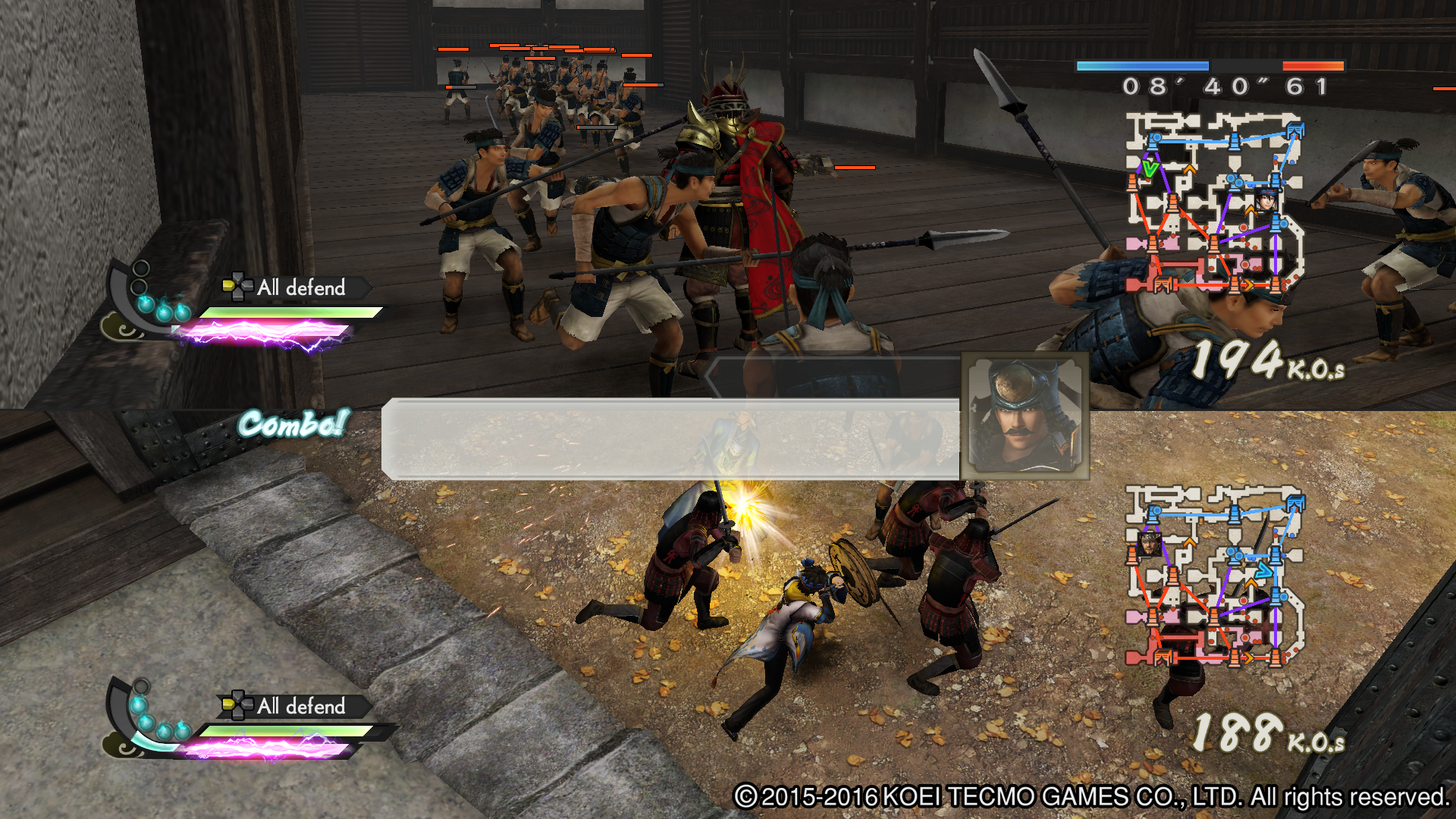 Samurai Warriors 4 Empires Review 27