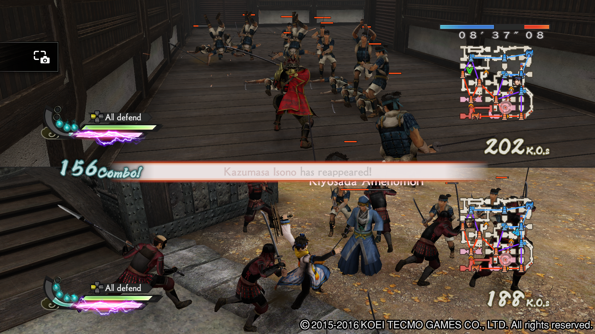 Samurai Warriors 4 Empires Review 28