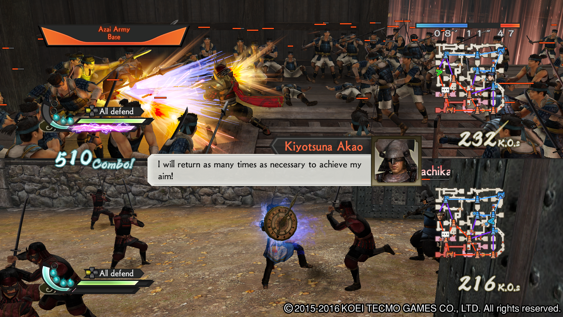 Samurai Warriors 4 Empires Review 30