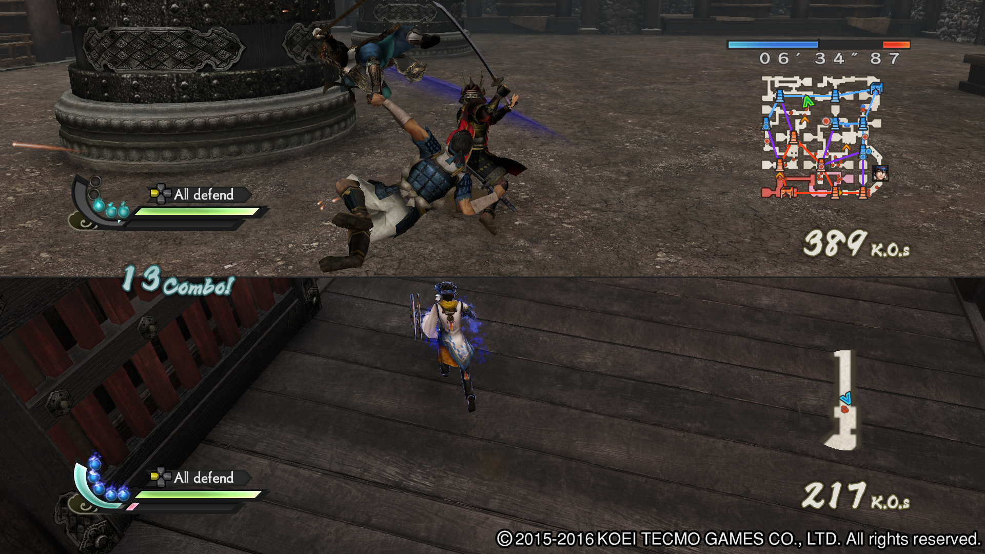 Samurai Warriors 4 Empires Review 31