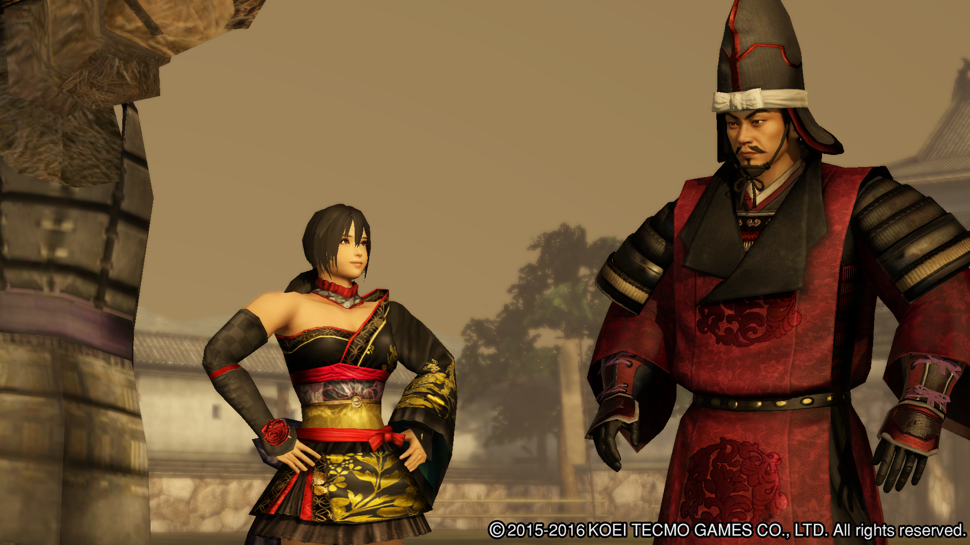 Samurai Warriors 4 Empires Review 85