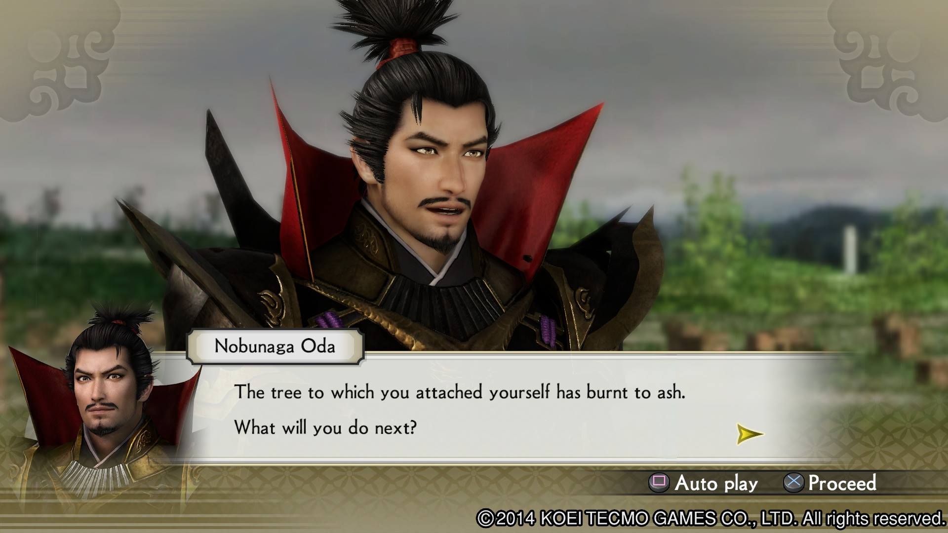 Samurai Warriors 4 Evil Man