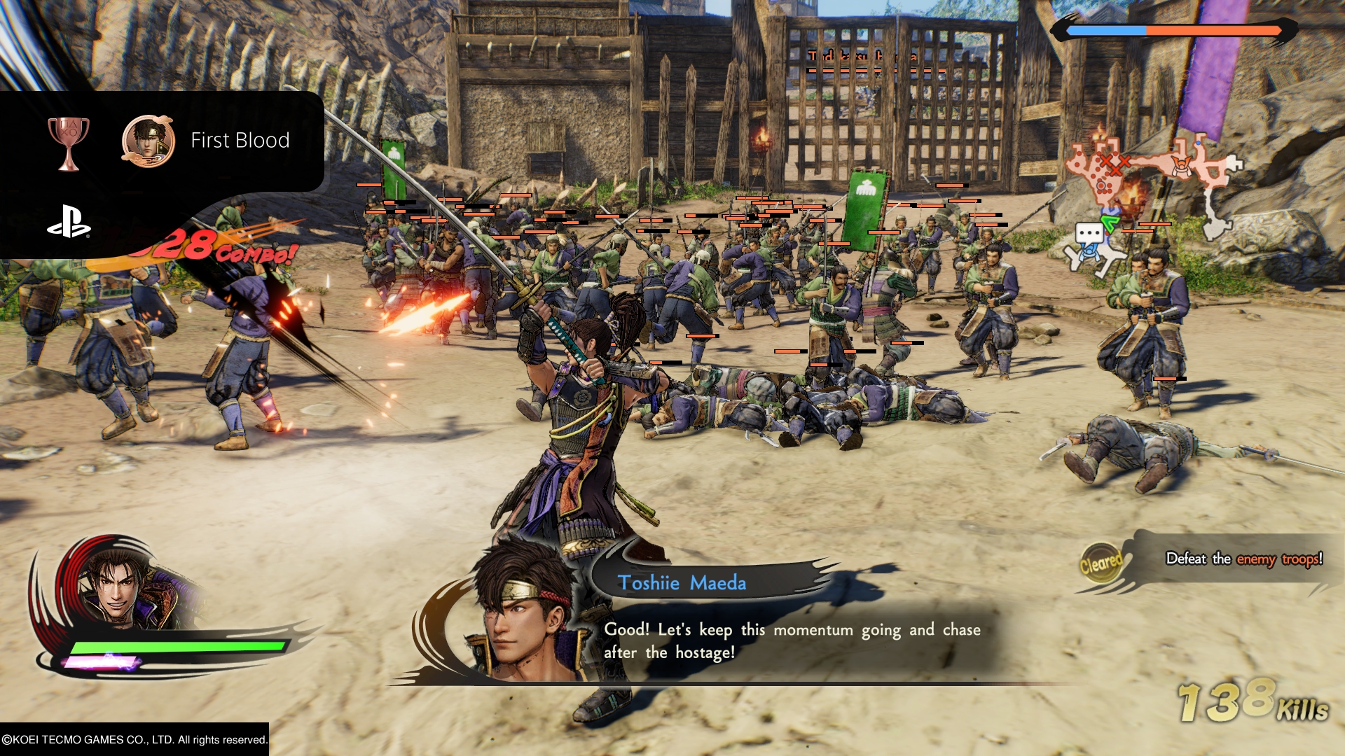 Samurai Warriors 5 PS4 Review #10