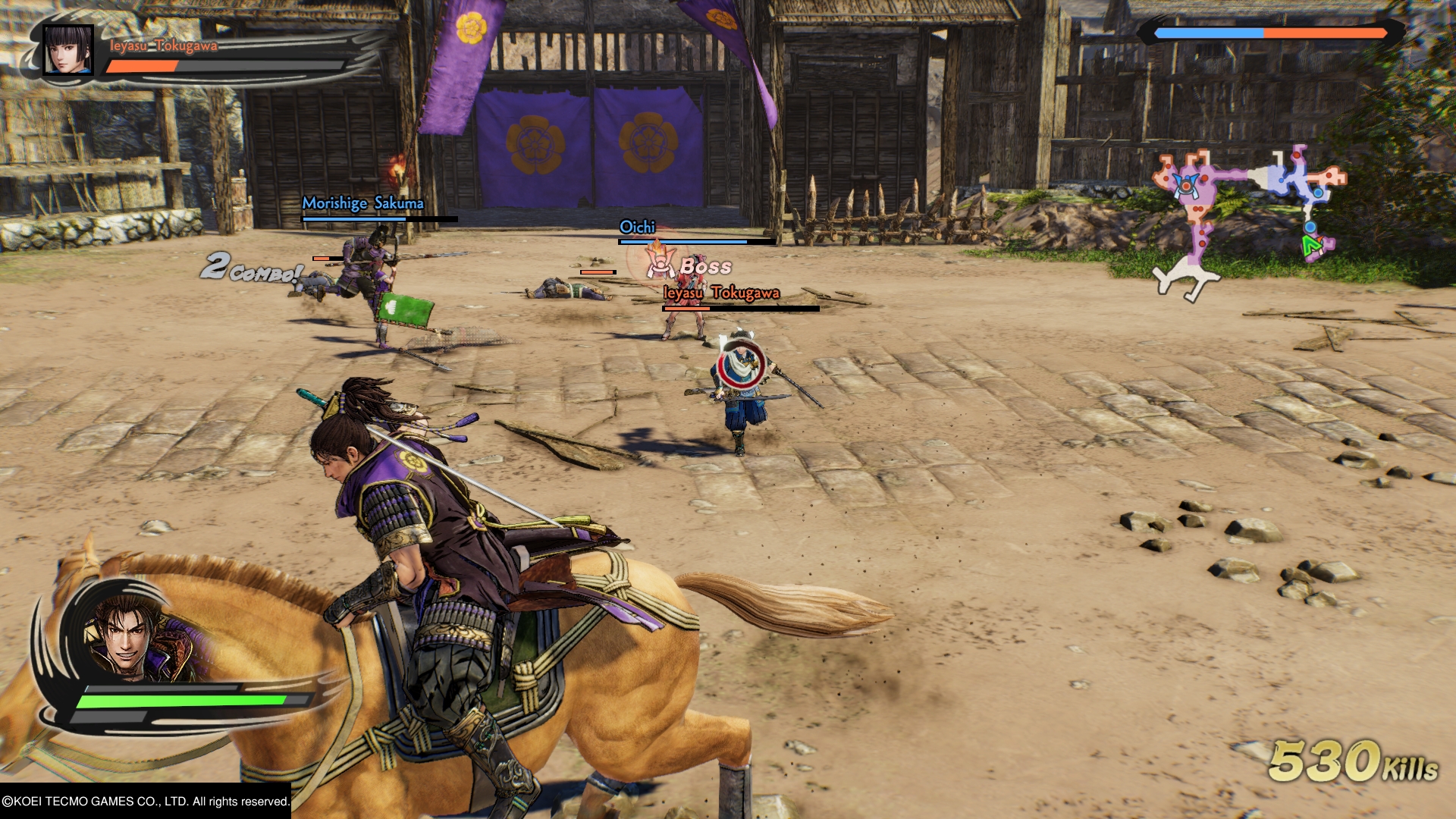 Samurai Warriors 5 PS4 Review #12