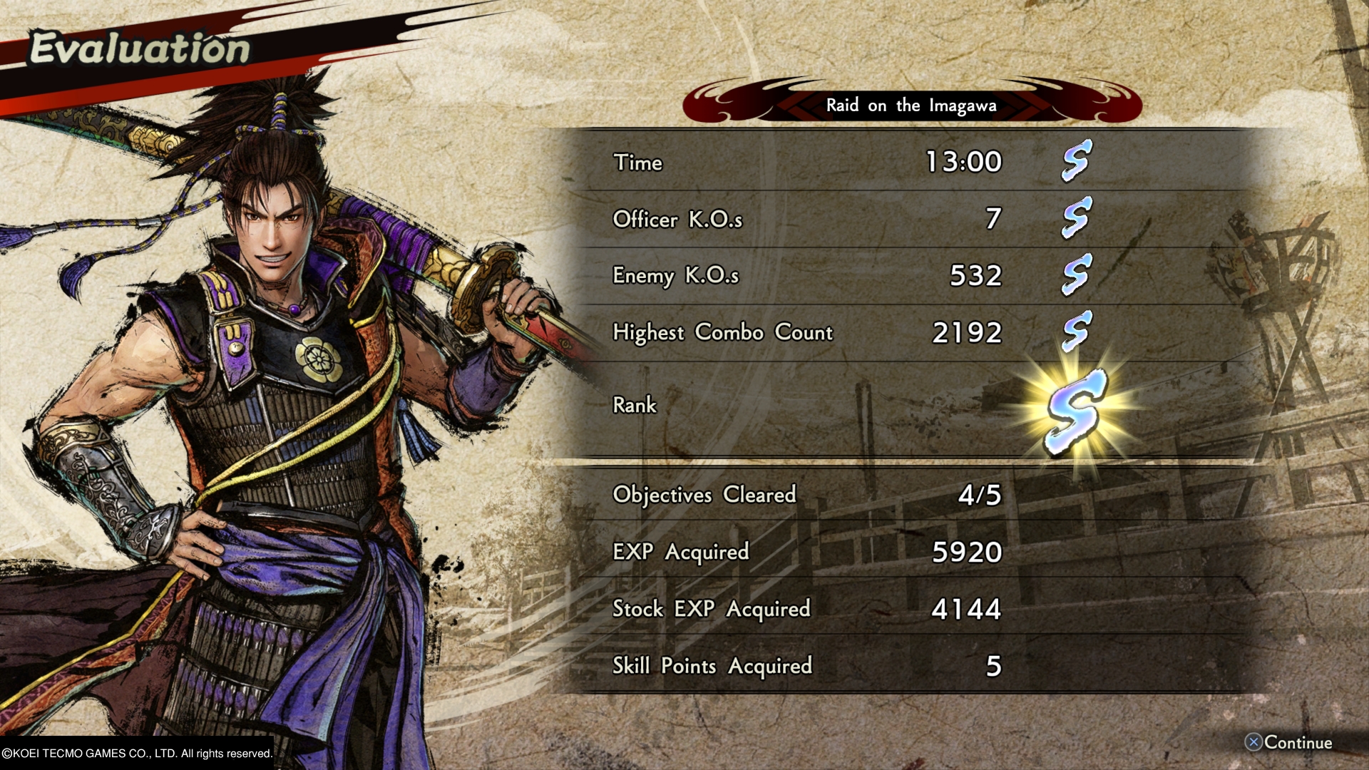 Samurai Warriors 5 PS4 Review #14